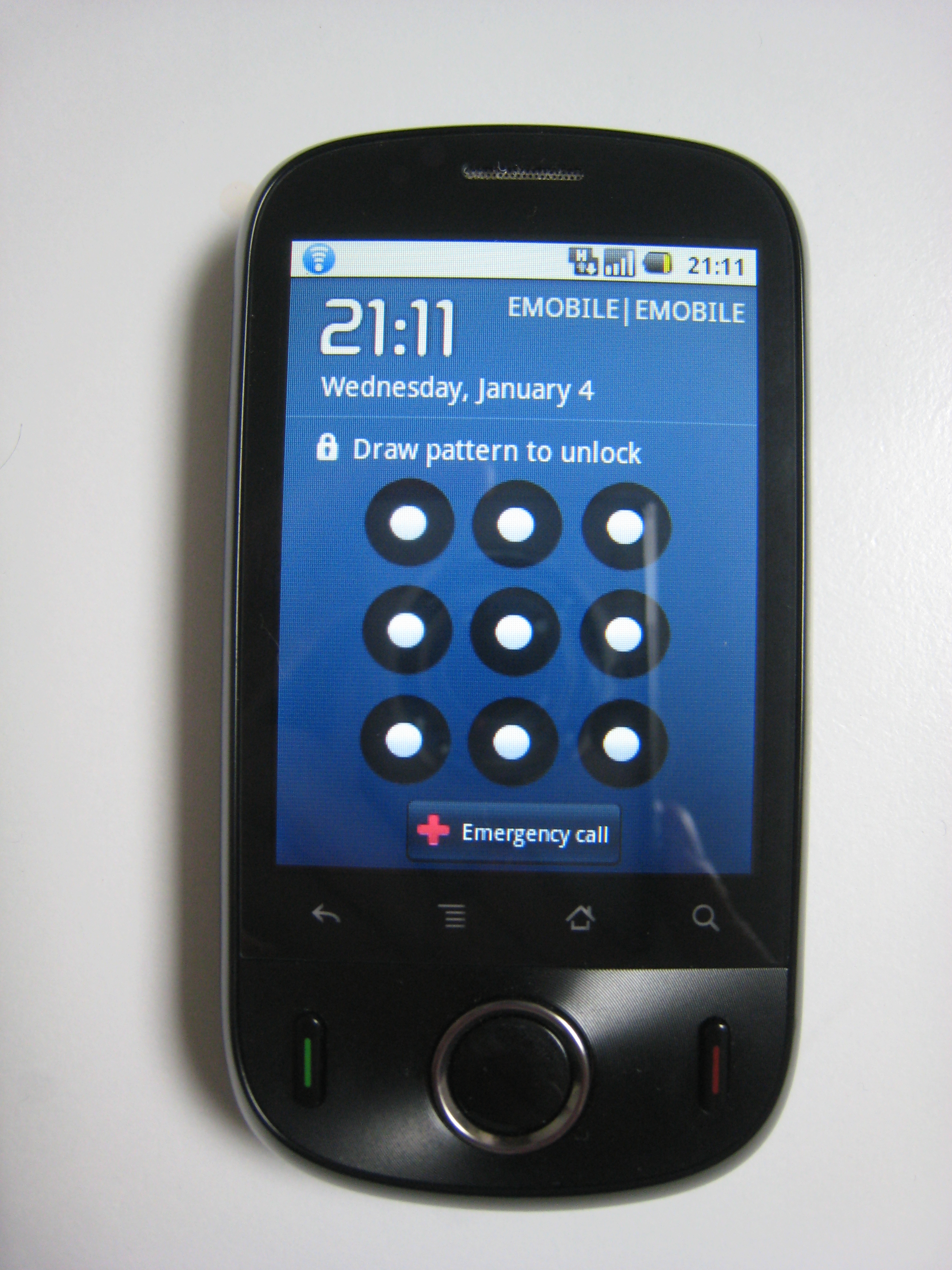 Huawei Ideos U8150