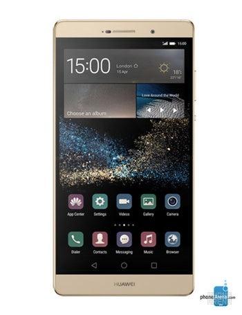 Huawei P8max