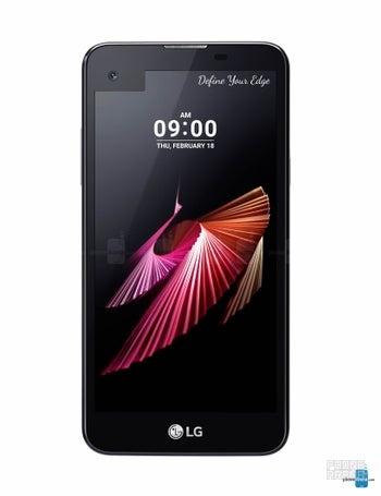 LG X screen