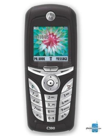 Motorola C390