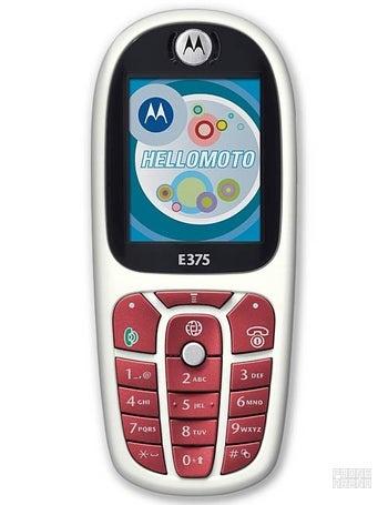 Motorola E375