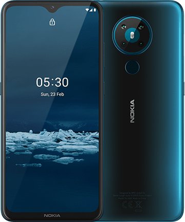 Nokia 5.3 2020 Dual SIM TD-LTE LATAM 128GB (HMD Captain America)