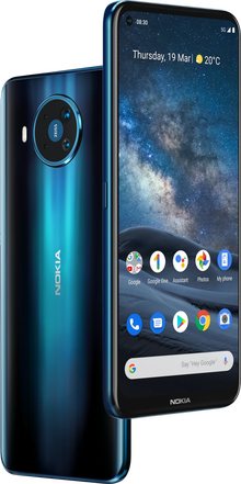 Nokia 8.3 2020 5G Standard Edition Global TD-LTE 64GB (HMD BabyGroot)