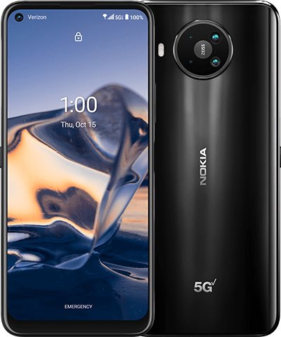 Nokia 8 V 5G UW TD-LTE US (HMD BabyGroot)