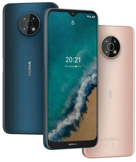 Nokia G50 2021 5G Standard Edition TD-LTE NA 128GB (HMD Punisher)