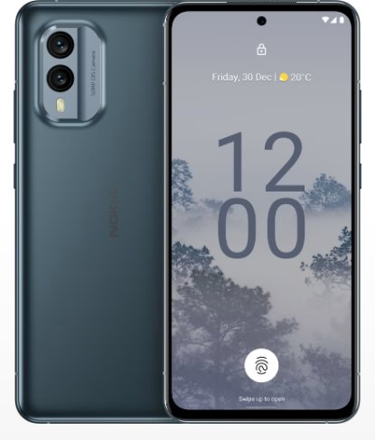 Nokia X30 2022 5G Standard Edition Global TD-LTE 128GB (HMD Witch)