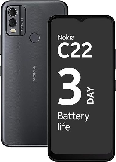 Nokia C22 2023 Standard Edition Dual SIM LTE LATAM 64GB (HMD Hawkeye)