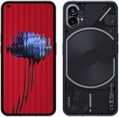 Nothing Phone (1) 5G Standard Edition Global Dual SIM TD-LTE 128GB A063 (Nothing Spacewar)