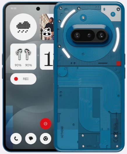 Nothing Phone (3a) 5G Premium Edition Global Dual SIM TD-LTE 256GB A059 (Nothing Asteroids)