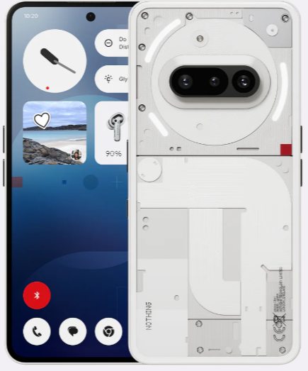 Nothing Phone (3a) 5G Standard Edition Global Dual SIM TD-LTE 128GB A059 (Nothing Asteroids)