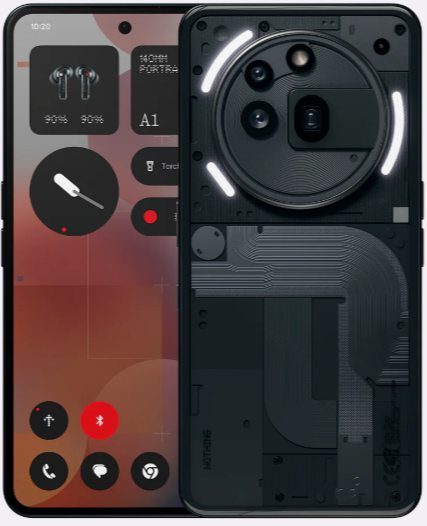Nothing Phone (3a) Pro 5G Premium Edition Global Dual SIM TD-LTE 256GB A059P (Nothing Asteroids Plus)