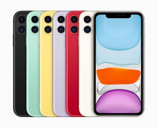 Apple iPhone 11 A2221 Dual SIM TD-LTE JP 128GB (Apple iPhone 12,1)
