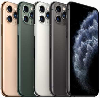 Apple iPhone 11 Pro A2217 Dual SIM TD-LTE CN 64GB (Apple iPhone 12,3)