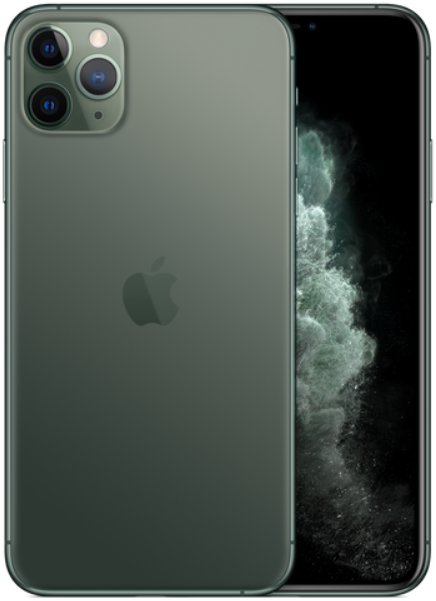 Apple iPhone 11 Pro Max A2218 Dual SIM TD-LTE JP 64GB (Apple iPhone 12,5)