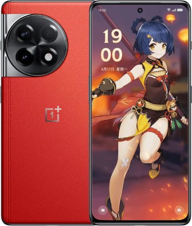 OnePlus Ace 2 5G Red Edition Dual SIM TD-LTE CN 512GB PHK110 (BBK Udon)