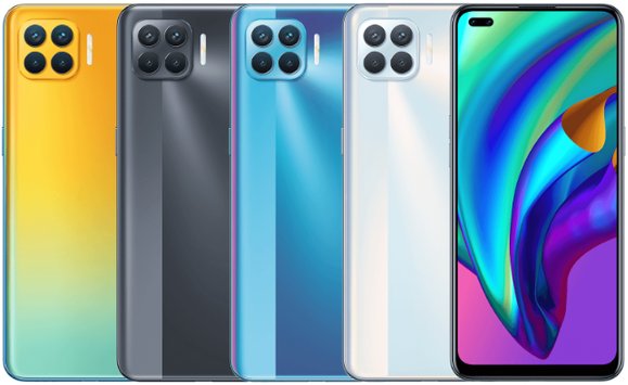 Oppo F17 Pro 2020 Dual SIM TD-LTE IN V1 128GB CPH2119 (BBK 2119)