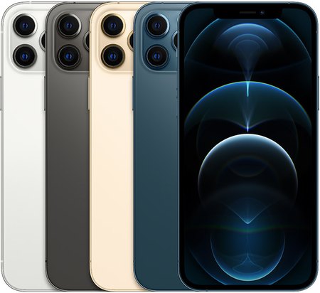 Apple iPhone 12 Pro 5G A2408 Dual SIM TD-LTE CN 512GB / A2409 (Apple iPhone 13,3)