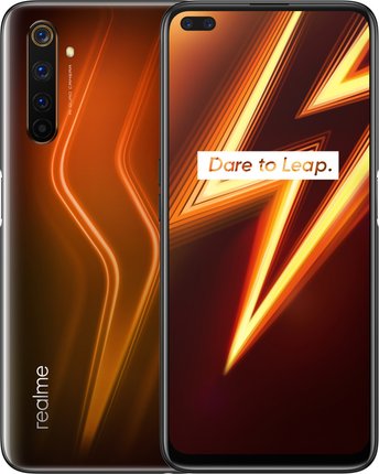 Oppo Realme 6 Pro Standard Edition Dual SIM TD-LTE V1 IN 64GB RMX2061 (BBK R2061)