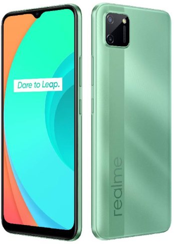Oppo Realme C11 2020 Premium Edition Dual SIM TD-LTE V1 ID 32GB RMX2185 (BBK R2185)