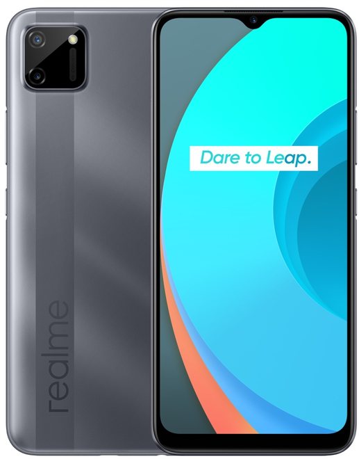 Oppo Realme C11 2020 Standard Edition Dual SIM TD-LTE V1 ID 32GB RMX2185 (BBK R2185)