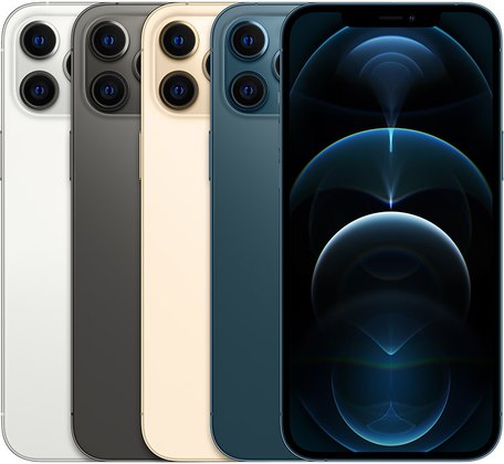 Apple iPhone 12 Pro Max 5G A2412 Dual SIM TD-LTE CN 128GB / A2413 (Apple iPhone 13,4)