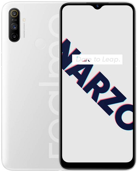 Oppo Realme Narzo 10A Dual SIM TD-LTE IN 32 GB RMX2020 (BBK R2020)