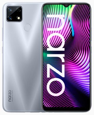 Oppo Realme Narzo 20 Dual SIM TD-LTE IN ID 64GB RMX2193 (BBK R2193)