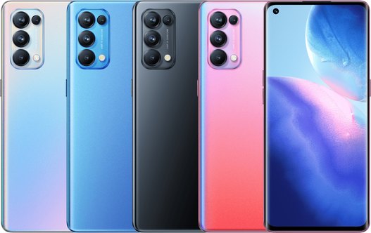 Oppo Reno5 Pro 5G Global Dual SIM TD-LTE 256GB CPH2201
