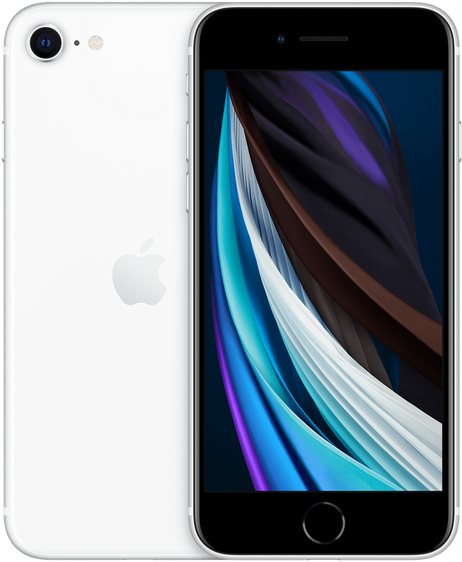 Apple iPhone SE 2020 2nd gen A2296 Global Dual SIM TD-LTE 64GB (Apple iPhone 12,8)