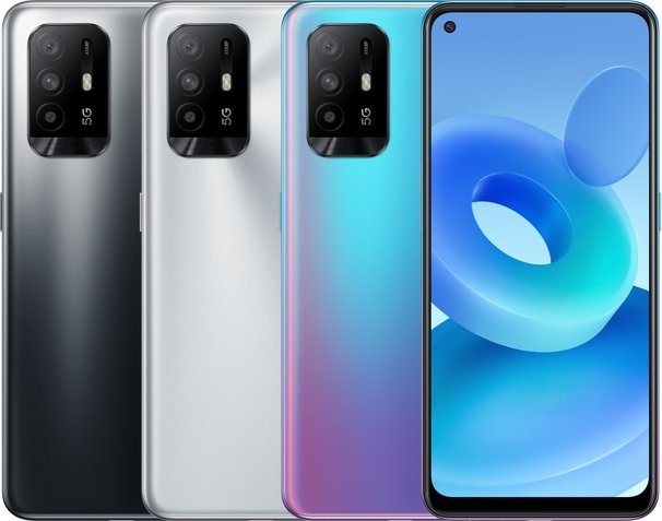 Oppo A95 5G 2021 Dual SIM TD-LTE CN 128GB PELM00 (BBK 2213)