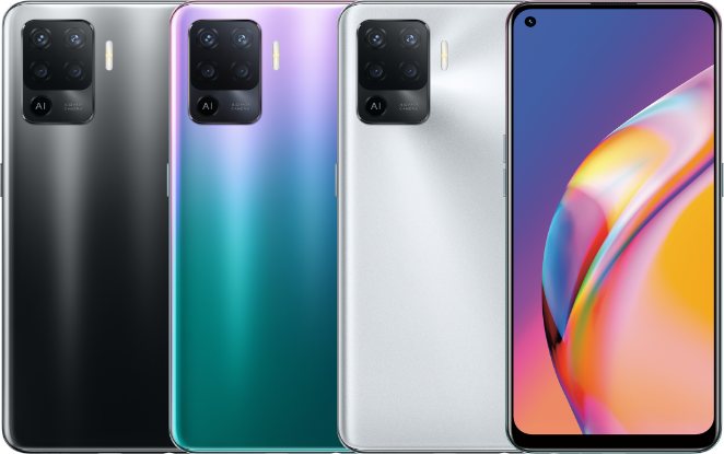 Oppo F19 Pro 2021 Dual SIM TD-LTE IN V1 128GB CPH2285 (BBK 2285)