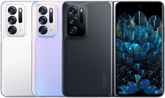 Oppo Find N 2021 5G Premium Edition Dual SIM TD-LTE CN 512GB PEUM00 (BBK Peacock)