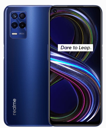 Oppo Realme 8s 5G 2021 Premium Edition Dual SIM TD-LTE IN 128GB RMX3381