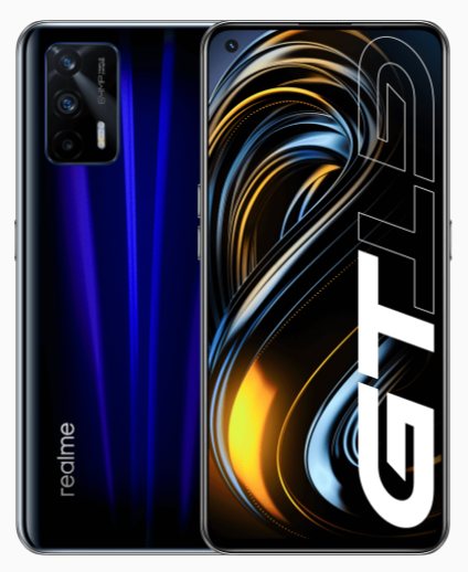 Oppo Realme GT 5G 2021 Standard Edition Dual SIM TD-LTE CN 256GB RMX2202 (BBK Race)