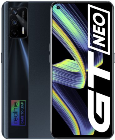 Oppo Realme GT Neo Flash 5G 2021 Premium Edition Dual SIM TD-LTE CN 256GB RMX3350 (BBK Race Neo)