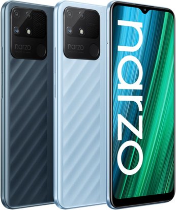 Oppo Realme Narzo 50A Dual SIM TD-LTE IN ID 128GB ‎RMX3430 (BBK R3430)