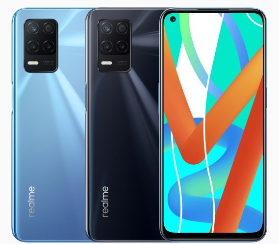 Oppo Realme Q3i 5G Premium Edition 2021 Dual SIM TD-LTE CN 128GB RMX3042