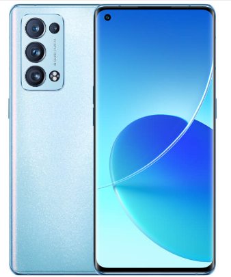 Oppo Reno 6 Pro 5G 2021 Global Dual SIM TD-LTE 256GB CPH2247 (BBK 2247)