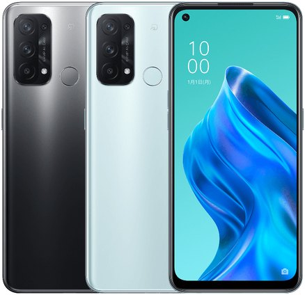 Oppo Reno5 A 5G TD-LTE JP A103OP (BBK 2199)