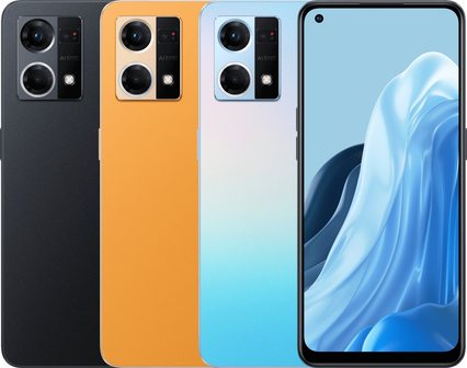 Oppo F21 Pro 4G 2022 Dual SIM TD-LTE IN V1 128GB CPH2363 (BBK 2363)