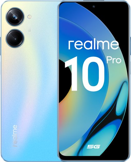 Oppo Realme 10 Pro 5G NFC 2022 Premium Edition Global Dual SIM TD-LTE V2 256GB RMX3663 (BBK R3660)