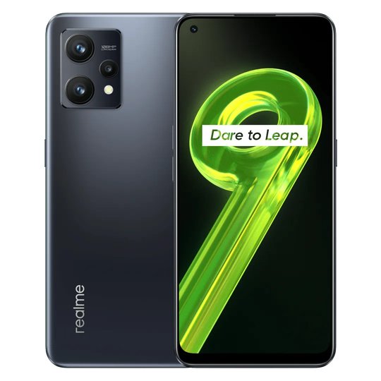 Oppo Realme 9 4G 2022 Standard Edition Global Dual SIM TD-LTE V1 128GB RMX3521 (BBK R3521)
