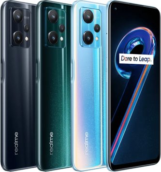 Oppo Realme 9 Pro 5G NFC 2022 Premium Edition Dual SIM TD-LTE TW V4 128GB RMX3472 (BBK R3471)