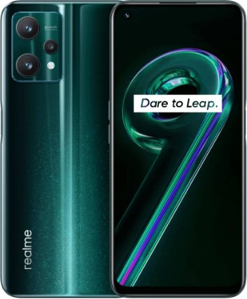 Oppo Realme 9 Pro 5G NFC 2022 Premium Edition Dual SIM TD-LTE TH V3 128GB RMX3472 (BBK R3471)