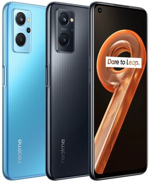 Oppo Realme 9i 2022 NFC Standard Edition Global Dual SIM TD-LTE V1 64GB RMX3491 (BBK R3491)