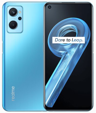 Oppo Realme 9i 2022 Premium Edition Dual SIM TD-LTE LATAM V3 128GB RMX3491 (BBK R3491)