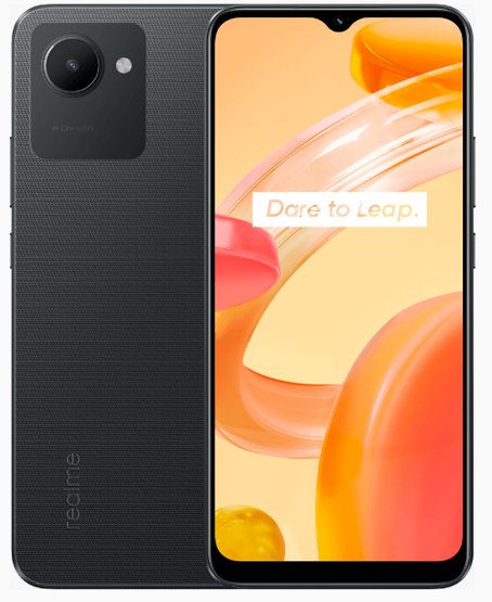 Oppo Realme C30 2022 Top Edition Global Dual SIM TD-LTE V2 64GB RMX3581 (BBK R3581)
