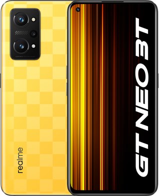 Oppo Realme GT Neo 3T G 2022 Premium Edition Dual SIM TD-LTE IN 128GB RMX3371 (BBK R3370B)