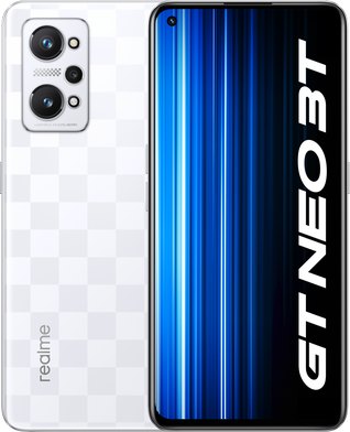 Oppo Realme GT Neo 3T G 2022 Standard Edition Dual SIM TD-LTE IN 128GB RMX3371 (BBK R3370B)