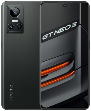Oppo Realme GT Neo3 5G 2022 150W Premium Edition Dual SIM TD-LTE CN 256GB RMX3562 (BBK Pickle)
